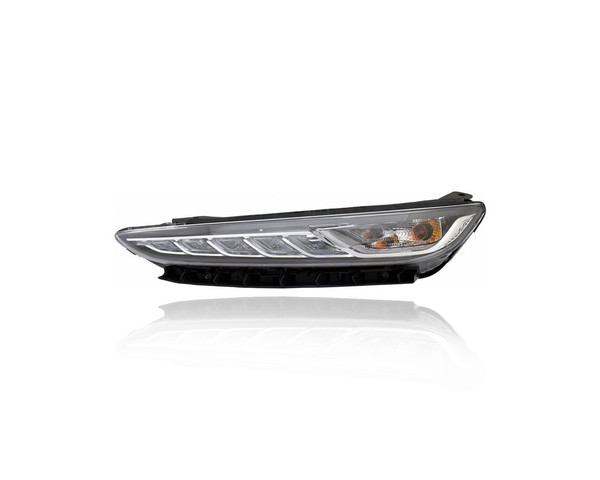 Daytime Running Light - Compatible/Replacement for '18-21 Hyundai Kona - LED With Adaptive Cornering - Left Hand - Driver - 92207J9020