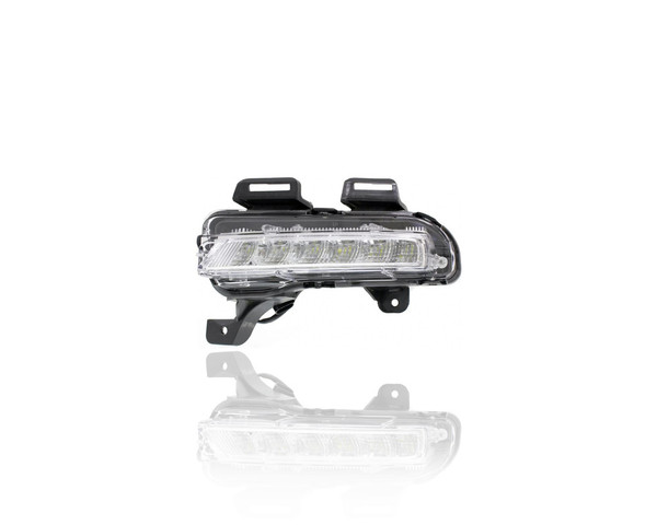Daytime Running Light - Compatible/Replacement for '15-15 Chevrolet Cruze, 16-16 Limited L/LS - Halogen - Left Hand - Driver - 42340862