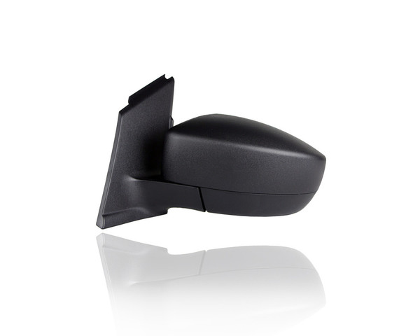 Door Mirror - Compatible/Replacement for '17-19 Ford Escape - Non-Heated, With Blind Spot, Without Signal Lamp, Textured - Left Hand - Driver - GJ5Z17683CA