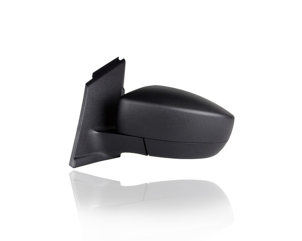 Door Mirror - Compatible/Replacement for '17-19 Ford Escape - Heated With Blind Spot, Without Signal Lamp, Textured - Left Hand - Driver - GJ5Z17683DA