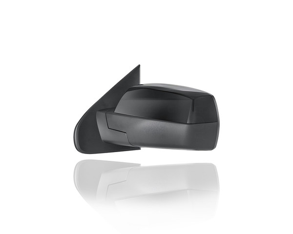 Door Mirror - Compatible/Replacement for '14-18 Chevrolet Silverado/GMC Sierra 1500, 15-19 2500/3500 - Powered, Heated Without Signal Lamp, Non-Extendable, Unpainted - Left Hand - Driver - 84342028