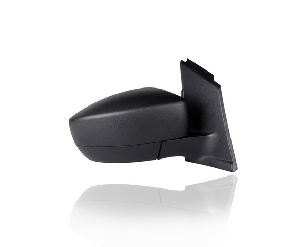 Door Mirror - Compatible/Replacement for '17-19 Ford Escape - Heated With Blind Spot, Without Signal Lamp, Textured - Right Hand - Passenger - GJ5Z17682DA