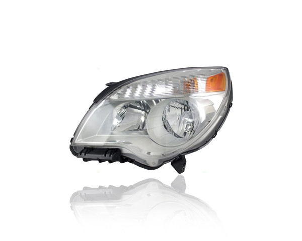 Headlight Assembly For GM2502338 10-15 Chevrolet Equinox LS/LT - Left Hand - Driver, NSF