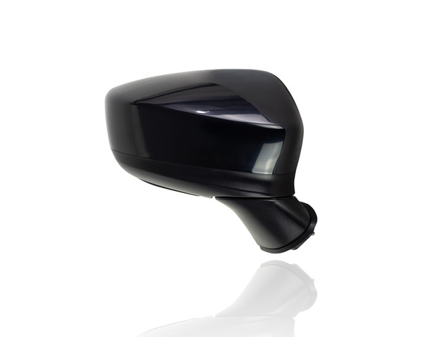 Door Mirror - Compatible/Replacement for '19-20 Toyota Yaris Sedan Base/L - Powered, Heated Without Signal Lamp - Right Hand - Passenger - 87908WB013