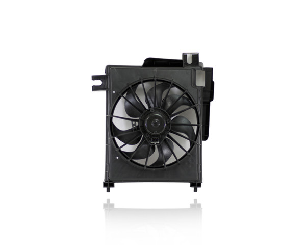 A/C Condenser Fan Assembly For CH3113103 02-08 Dodge Pickup 3.7/4.7/5.7/5.9L-Only
