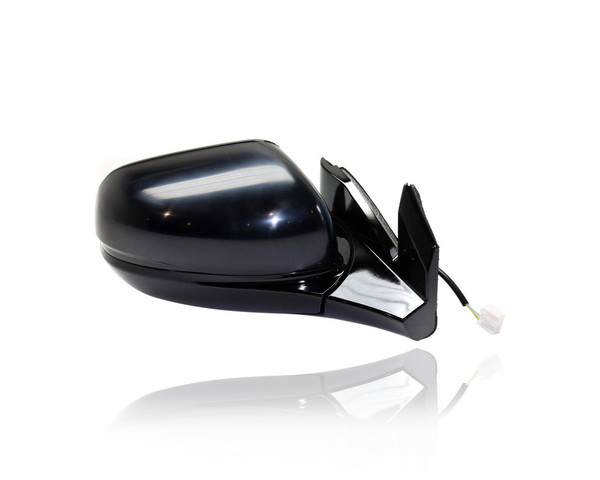 Door Mirror - Compatible/Replacement for '17-20 Honda Ridgeline RTS/Sport/RTL 2WD - Powered, Non-Heated Without Signal Lamp/Memory/Camera, Unpainted - Right Hand - Passenger - 76200T6ZA41ZB