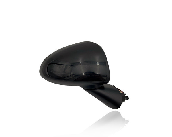 Door Mirror - Compatible/Replacement for '20-22 Hyundai Sonata SE - Powered, Non-Heated Without Signal Lamp & Blind Spot, Unpainted - Right Hand - Passenger - 87620L0000