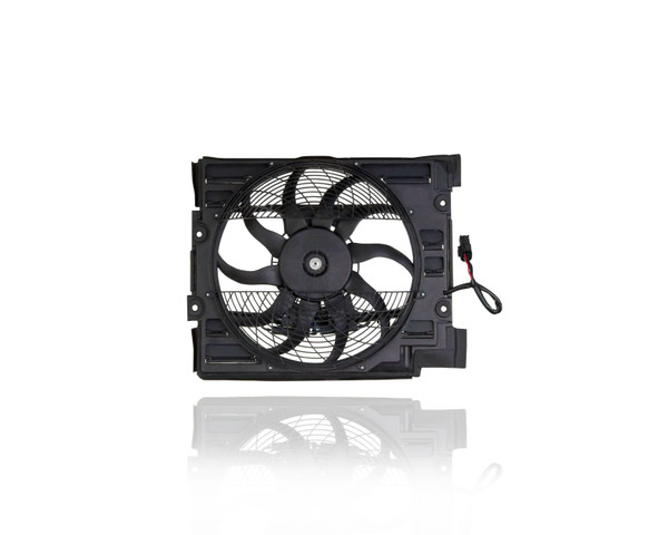 A/C Condenser Fan Assembly For 64548380780 97-98 BMW 5-Series