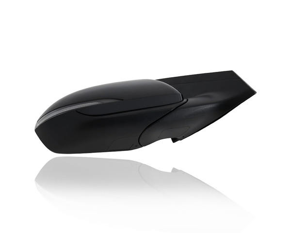 Door Mirror - Compatible/Replacement for '19-20 Hyundai Elantra Sedan Limited - Heated With Signal Lamp/Blind Spot/Memory, Unpainted - Right Hand - Passenger - 87620F3540