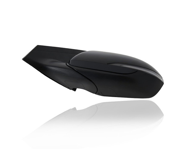 Door Mirror - Compatible/Replacement for '19-20 Hyundai Elantra Sedan Limited - Heated With Signal Lamp/Blind Spot/Memory, Unpainted - Left Hand - Driver - 87610F3540