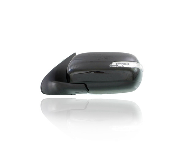 Door Mirror - Compatible/Replacement for '09-13 Suzuki Grand Vitara 2WD - With Signal Lamp, Unpainted - Left Hand - Driver - 8470278K10ZJ3