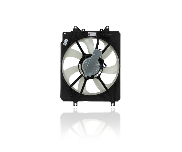 A/C Condenser Fan Assembly Fit/For 386165PAA01 17-22 Honda CRV 1.5L Turbo