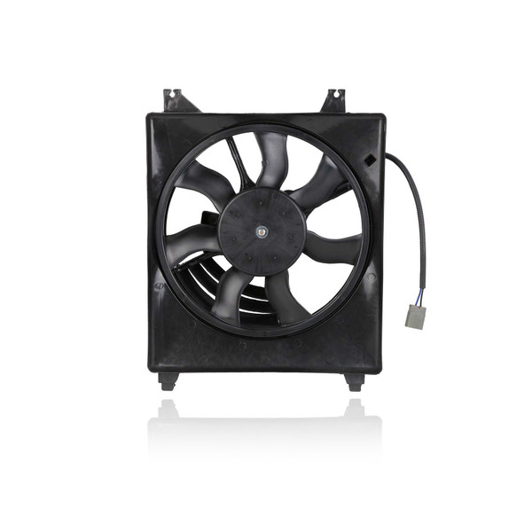 A/C Condenser Fan Assembly For 977304D900 06-10 Kia Sedona 3.8L, 07-08 Hyundai Entourage