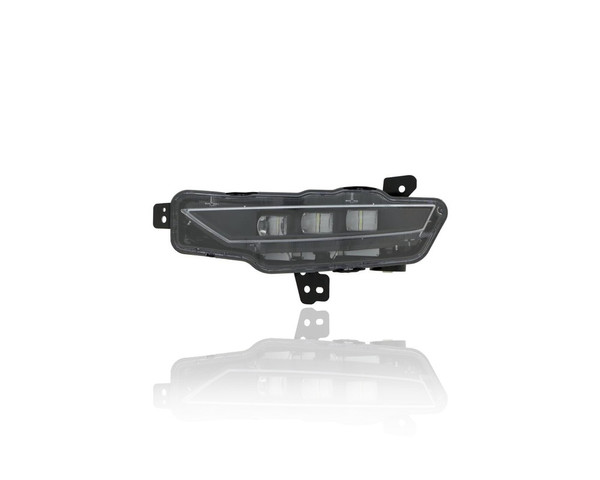 Fog Light Assembly - Compatible/Replacement for '19-22 Acura ILX/RDX - LED - Right Hand - Passenger - 33900TJBA01