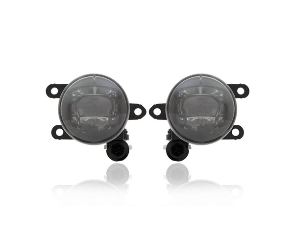 Fog Light Assembly - Compatible/Replacement for '20-22 GMC Acadia, 22-22 Terrain Denali - LED - Pair, Left Driver + Right Passenger Set - 84436235, 84436234