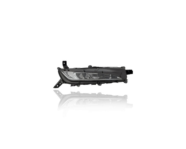 Fog Light Assembly - Compatible/Replacement for '20-22 Lexus RX350/450h - LED - Right Hand - Passenger - 8121048060