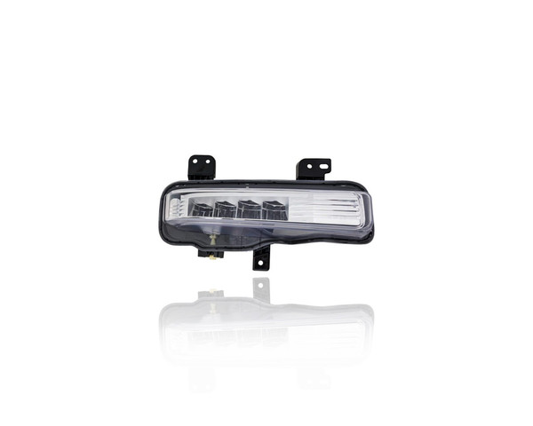 Fog Light Assembly - Compatible/Replacement for '20-22 Ford Explorer/Hybrid/Police - Right Hand - Passenger - LB5Z15200C