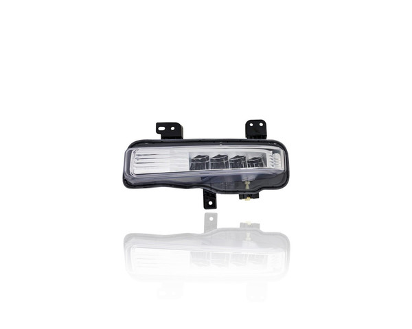 Fog Light Assembly - Compatible/Replacement for '20-22 Ford Explorer/Hybrid/Police - Left Hand - Driver - LB5Z15201A - CAPA
