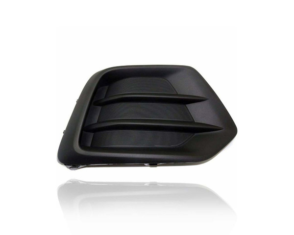 Fog Light Cover - Compatible/Replacement for '17-22 Chevrolet Trax - Front Bumper Insert Without Hole, Outer Grille - Right Hand - Passenger - 42537708