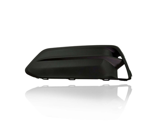 Fog Light Cover - Compatible/Replacement for '18-20 Honda Accord/Hybrid Sedan - Without Hole, Textured - Left Hand - Driver - 71107TVAA00