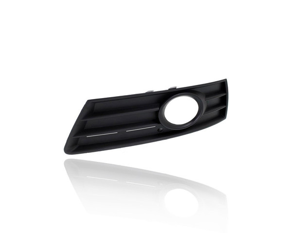 Fog Light Cover - Compatible/Replacement for '09-12 Volkswagen VW CC/Passat - Trim With Hole - Left Hand - Driver - 3C8853665C9B9