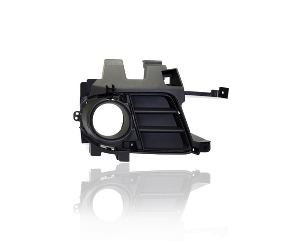 Fog Light Cover - Compatible/Replacement for '11-14 Acura TSX Sedan/Wagon - Trim With Hole, Black - Left Hand - Driver - 71116TL0G50