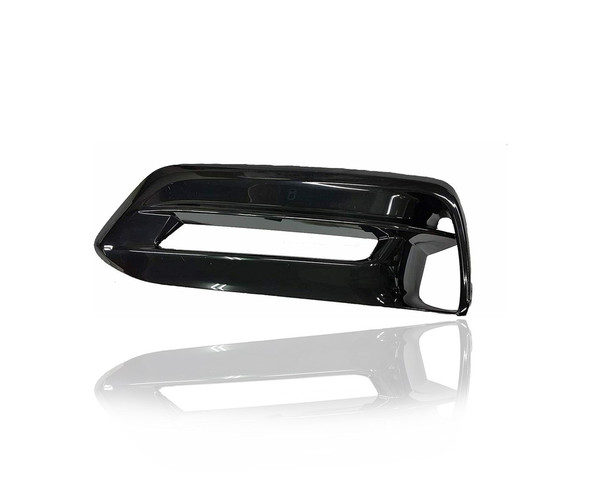 Fog Light Cover - Compatible/Replacement for '18-20 Honda Accord/Hybrid Sedan - Trim With Hole, Primed - Left Hand - Driver - 71107TVAA10
