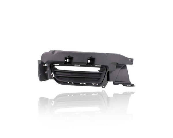Fog Light Cover - Compatible/Replacement for '15-22 Dodge Charger SXT/RT/GT - Rectangular Trim, LED - Left Hand - Driver - 68226549AA