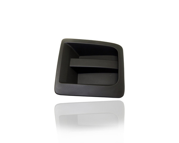 Fog Light Cover - Compatible/Replacement for '14-15 GMC Sierra 1500 - Without Hole, Textured Black - Left Hand - Driver - 22902318