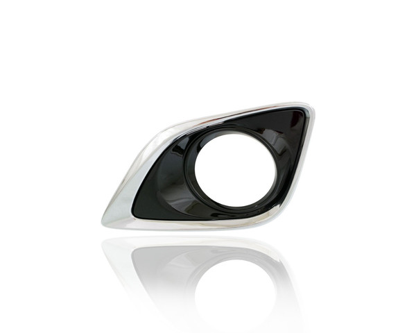 Fog Light Cover - Compatible/Replacement for '13-16 Toyota Venza - Trim With Hole - Left Hand - Driver - 520400T010