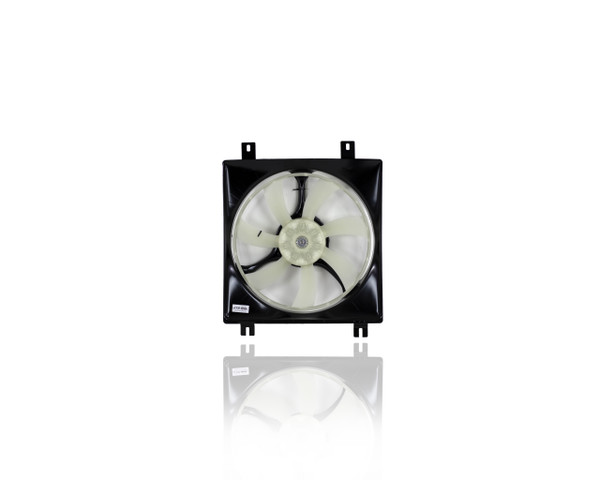 A/C Condenser Fan Assembly For HO3113127 08-12 Honda Accord Sedan/Coupe V6, 10-15 Crosstour - Right Hand Side