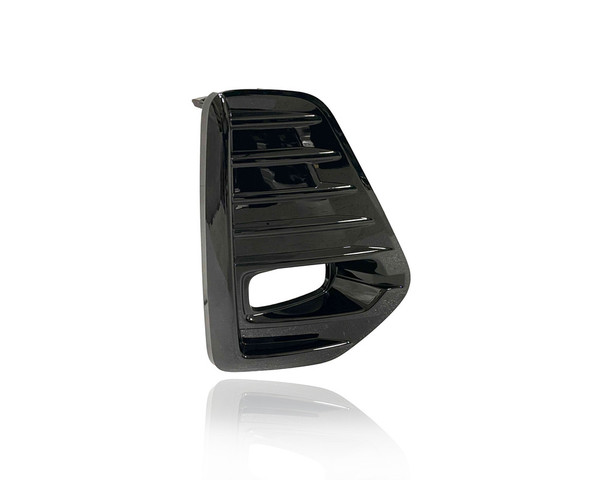 Fog Light Cover - Compatible/Replacement for '21-22 Nissan Kicks SR - With Hole - Right Hand - Passenger - 622525RY0A