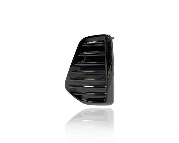 Fog Light Cover - Compatible/Replacement for '21-22 Nissan Kicks S/SV - Without Hole - Left Hand - Driver - 622535RY5A