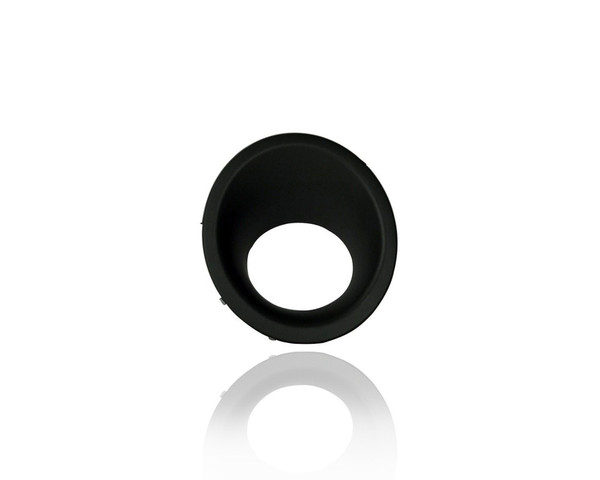 Fog Light Cover - Compatible/Replacement for '10-13 Land Rover LR4 - Bezel, Primed Gray With Frame - Right Hand - Passenger - LR015462