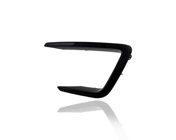 Fog Light Cover - Compatible/Replacement for '19-21 Ford Expedition - Front Outer Grille, Black - Left Hand - Driver - KL1Z15A245AB