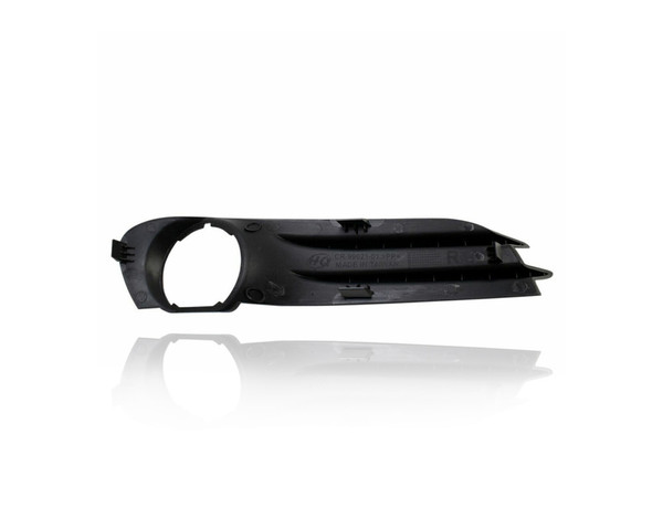 Fog Light Cover - Compatible/Replacement for '11-16 Chrysler Town & Country - With Light Hole Insert - Right Hand - Passenger - 68100706AA