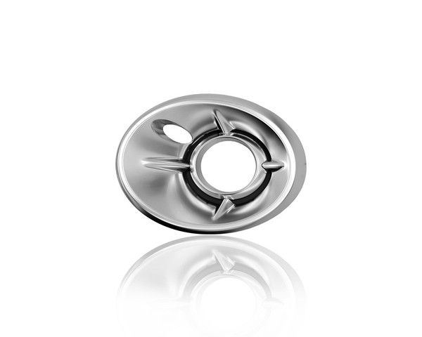 Fog Light Cover - Compatible/Replacement for '18-20 Mercedes-Benz GLA250 Without AMG-Styling - Bezel Chrome - Left Hand - Driver - 15688081002A17