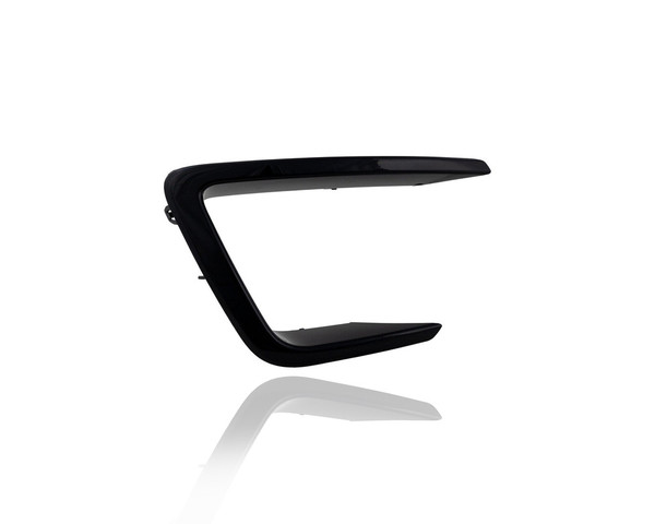 Fog Light Cover - Compatible/Replacement for '19-21 Ford Expedition - Front Outer Grille, Black - Right Hand - Passenger - KL1Z15A245AA