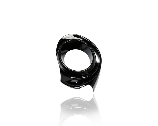 Fog Light Cover - Compatible/Replacement for '15-16 Toyota Prius C-4 - With Hole - Right Hand - Passenger - 8148152620