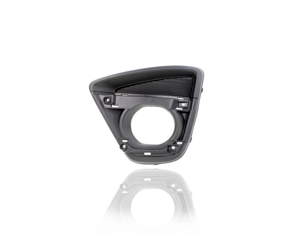 Fog Light Cover - Compatible/Replacement for '16-16 Mazda CX-5 Touring/Grand - Halogen With Hole - Left Hand - Driver - KA0J50C21A