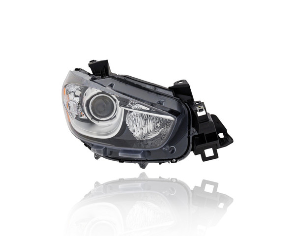 Headlight - Compatible/Replacement for '13-15 Mazda CX-5 Touring/Grand - HID/Xenon With Auto Level - Right Hand - Passenger - KR2251031C - CAPA