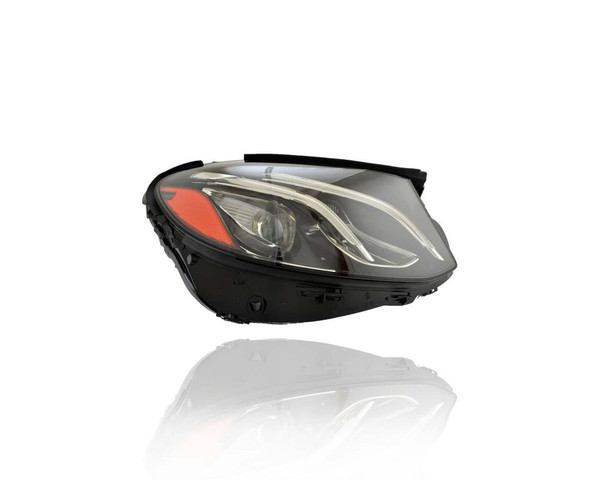 Headlight - Compatible/Replacement for '17-20 Mercedes-Benz E-Class Sedan/Wagon, 18-20 Coupe/Convertible - LED Without Active Lighting - Right Hand - Passenger - 2139067001 - CAPA