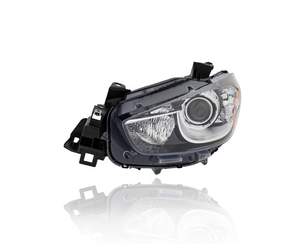 Headlight - Compatible/Replacement for '13-15 Mazda CX-5 Touring/Grand - HID/Xenon With Auto Level - Left Hand - Driver - KR2251041C - CAPA