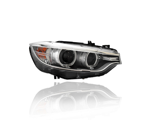 Headlight - Compatible/Replacement for '14-16 BMW 428i/435i, 17-20 430i/440i, 15-18 M3 - Xenon With Adaptive - Right Hand - Passenger - 63117377854