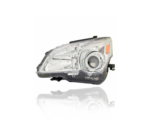 Headlight - Compatible/Replacement for '10-13 Lexus GX460 - Xenon/HID - Left Hand - Driver - 8118560E51 - CAPA