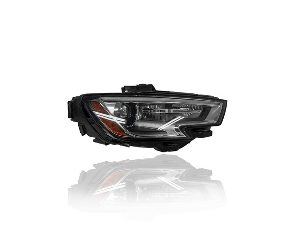Headlight - Compatible/Replacement for '17-20 Audi A3 Cabriolet/Sedan S3 - HID - Right Hand - Passenger - 8V0941044G - CAPA