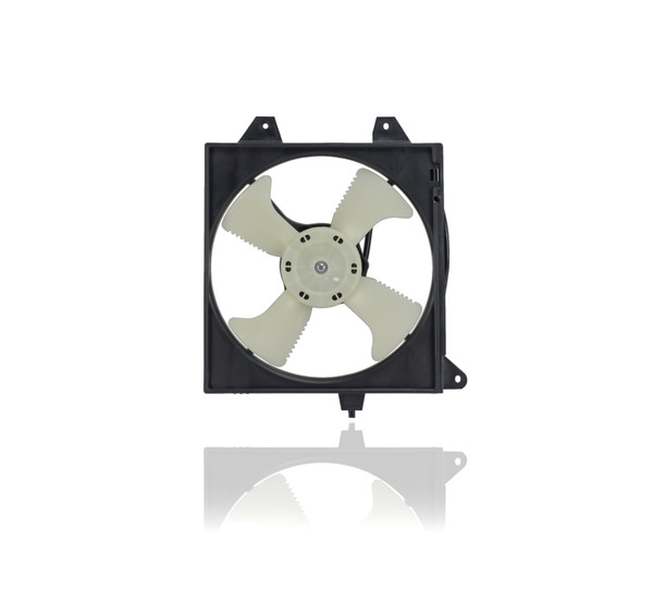 A/C Condenser Fan Assembly For MN185142 02-07 Mitsubishi Lancer 2.0L