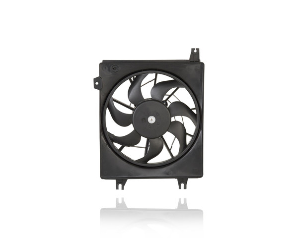 A/C Condenser Fan Assembly For HY3113102 96-00 Hyundai Elantra, 97-01 Tiburon - 9773029060
