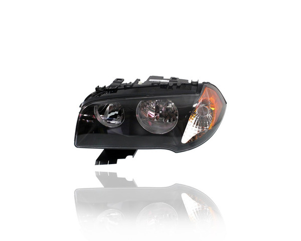 Headlight Assembly - Compatible/Replacement for '04-06 BMW X3 - Halogen - Left Hand - Driver - 63123418423