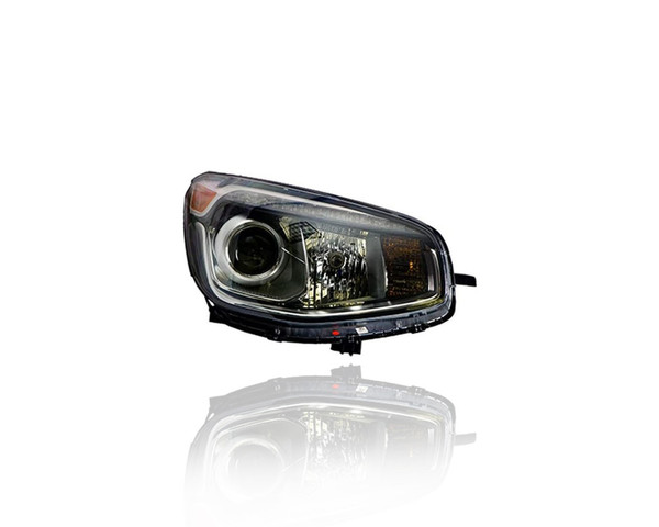 Headlight Assembly - Compatible/Replacement for '14-16 Kia Soul - HID With LED Daytime Running Light/Adaptive System - Right Hand - Passenger - 92102B2130 - CAPA